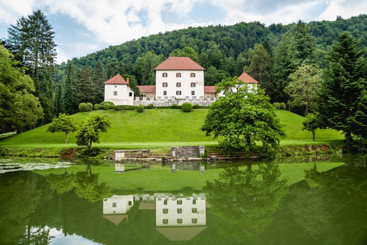 Grad Strmol Villa Cerklje na Gorenjskem Exterior foto