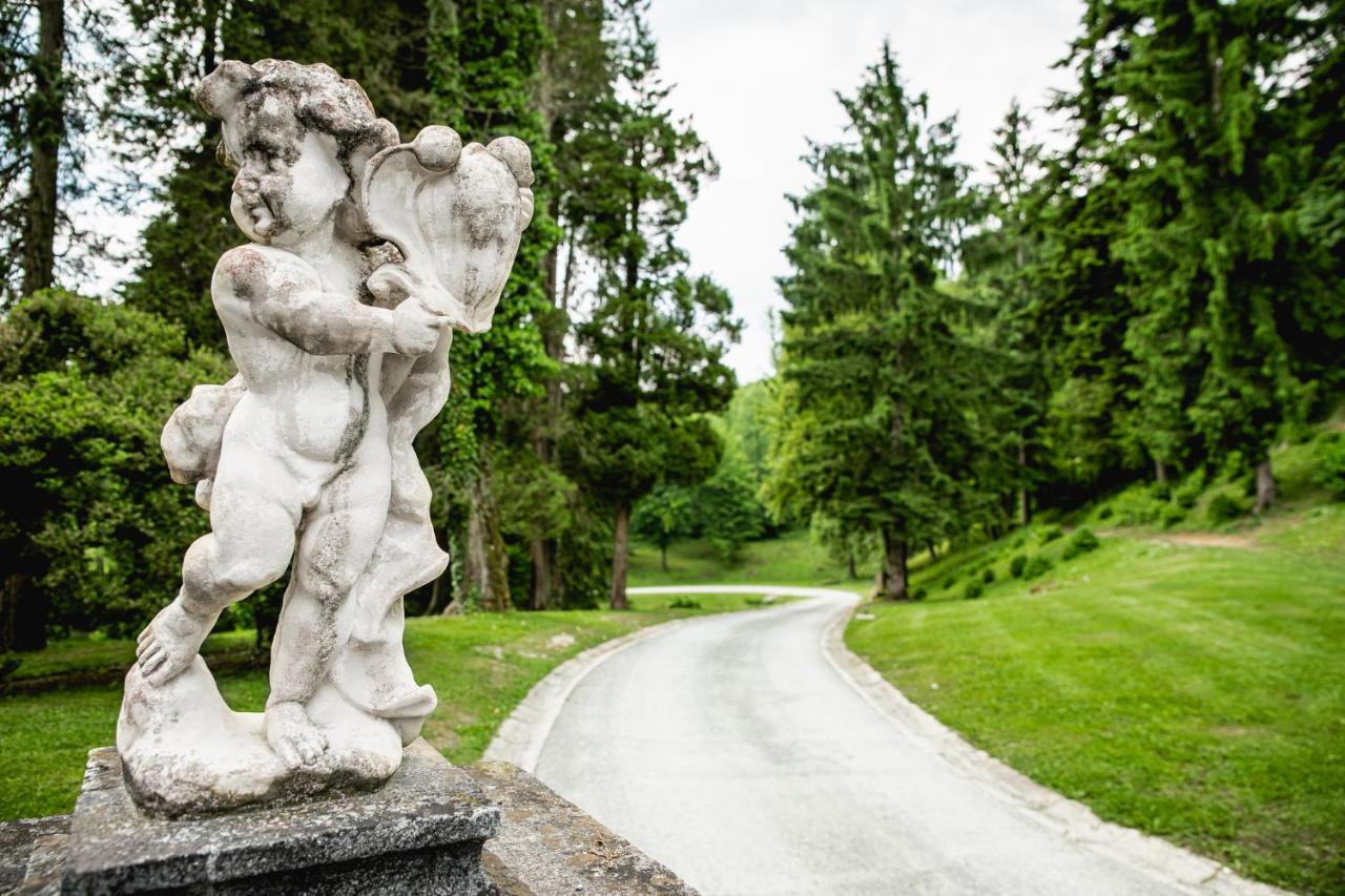 Grad Strmol Villa Cerklje na Gorenjskem Exterior foto