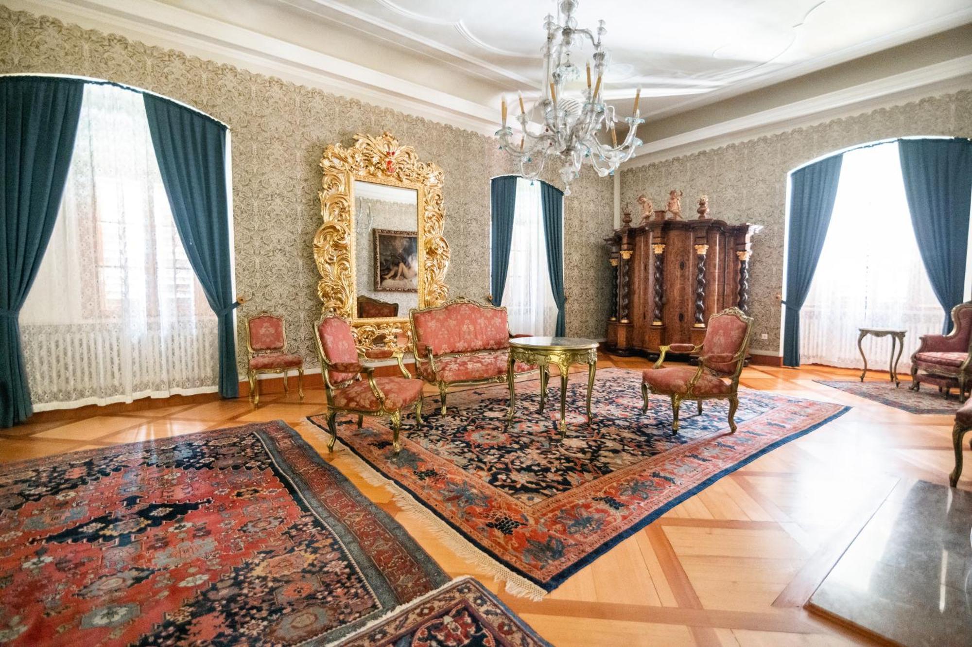 Grad Strmol Villa Cerklje na Gorenjskem Exterior foto